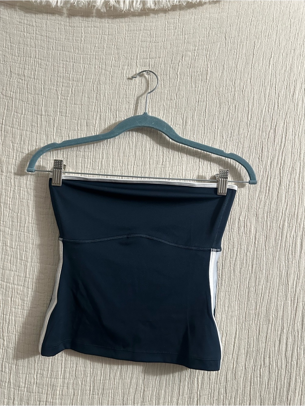 Gymshark PIPING BANDEAU WITH SHELF Sz small